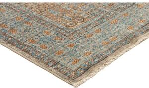 Tappeto Kairo Geometrico Azzurro Beige 99x152 Cm