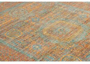 Tappeto Kairo Stilizzato Ruggine Ottanio 152x200 Cm