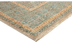 Tappeto Kairo Stilizzato Blu Ruggine 147x190 Cm