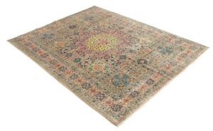 Tappeto Kairo Stilizzato Beige Blu Petrolio 150x199 Cm