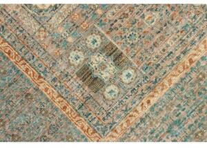 Tappeto Kairo Stilizzato Blu Ruggine 147x190 Cm