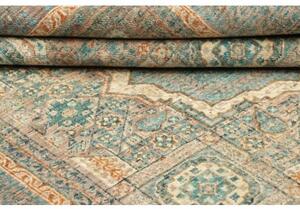 Tappeto Kairo Stilizzato Blu Ruggine 147x190 Cm