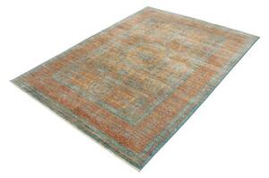 Tappeto Kairo Stilizzato Ruggine Ottanio 152x200 Cm