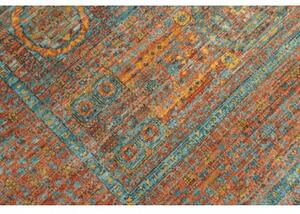 Tappeto Kairo Stilizzato Ruggine Ottanio 152x200 Cm
