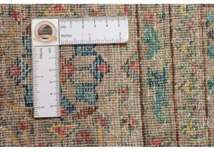 Tappeto Kairo Stilizzato Beige Blu Petrolio 150x199 Cm