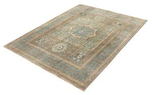 Tappeto Kairo Stilizzato Blu Ruggine 147x190 Cm