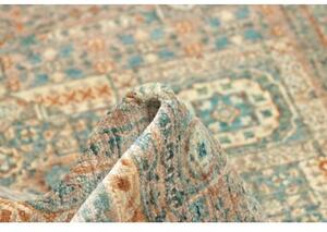 Tappeto Kairo Stilizzato Blu Ruggine 147x190 Cm