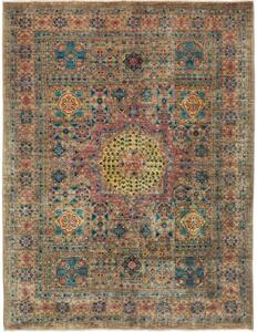 Tappeto Kairo Stilizzato Beige Blu Petrolio 150x199 Cm