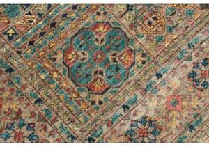 Tappeto Kairo Stilizzato Beige Blu Petrolio 150x199 Cm