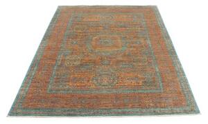 Tappeto Kairo Stilizzato Ruggine Ottanio 152x200 Cm