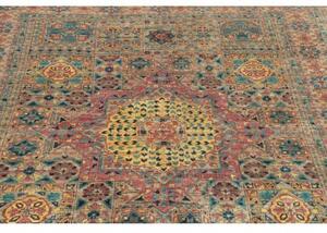 Tappeto Kairo Stilizzato Beige Blu Petrolio 150x199 Cm