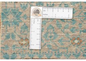 Tappeto Kairo Stilizzato Blu Ruggine 147x190 Cm