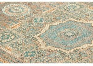Tappeto Kairo Stilizzato Blu Ruggine 147x190 Cm