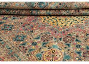 Tappeto Kairo Stilizzato Beige Blu Petrolio 150x199 Cm