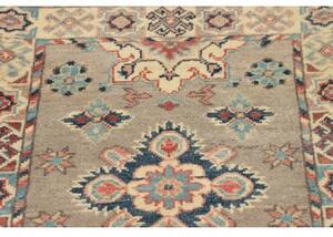 Tappeto Kazak Stilizzato Beige Blu 63x91 Cm