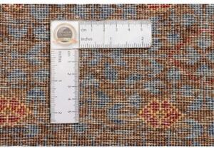 Tappeto Kairo Medaglione Marrone Blu 175x236 Cm