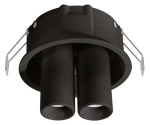 Faretto incasso gea led gfa1699 led orientabile alluminio nero cartongesso - Gea Led