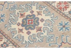 Tappeto Kazak Stilizzato Beige Azzurro 57x89 Cm