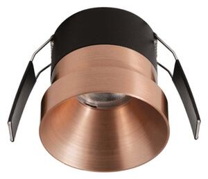 Faretto incasso gea led gfa1703 led ip44 alluminio bronzo cartongesso - Gea Led