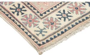Tappeto Kazak Stilizzato Avorio Blu 60x98 Cm