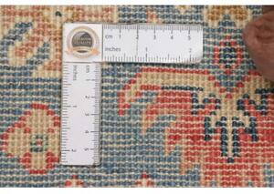Tappeto Kazak Stilizzato Blu Avorio 61x89 Cm