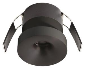 Faretto incasso gea led gfa1711 led ip44 alluminio nero cartongesso - Gea Led