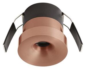Faretto incasso gea led gfa1713 led ip44 alluminio bronzo cartongesso - Gea Led