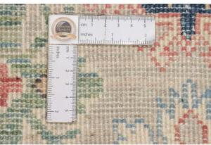 Tappeto Kazak Stilizzato Avorio Blu 61x90 Cm