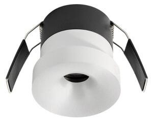 Faretto incasso gea led gfa1710 led ip44 alluminio bianco cartongesso - Gea Led