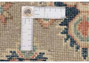 Tappeto Kazak Stilizzato Beige Blu 63x91 Cm