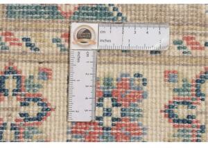 Tappeto Kazak Stilizzato Beige Blu 62x94 Cm