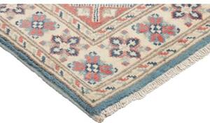 Tappeto Kazak Stilizzato Celeste Beige 62x90 Cm