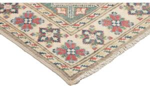 Tappeto Kazak Stilizzato Beige Blu 62x94 Cm