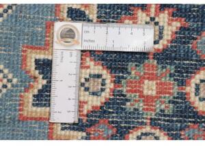 Tappeto Kazak Stilizzato Celeste Beige 62x90 Cm