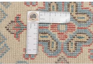 Tappeto Kazak Stilizzato Grigio Chiaro Beige 61x90 Cm