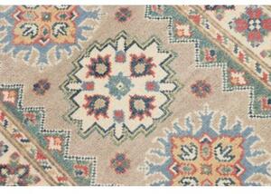 Tappeto Kazak Stilizzato Beige Blu 62x94 Cm