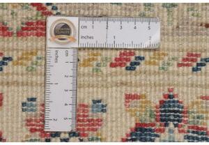 Tappeto Kazak Stilizzato Beige Rosso 61x96 Cm