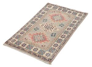Tappeto Kazak Geometrico Grigio Avorio 60x96 Cm