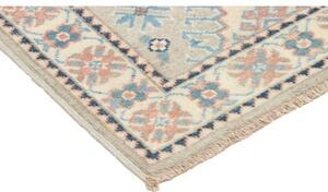 Tappeto Kazak Stilizzato Grigio Chiaro Beige 61x90 Cm