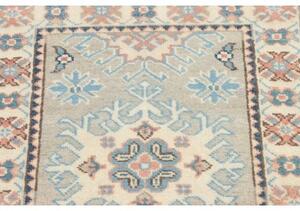 Tappeto Kazak Stilizzato Grigio Chiaro Beige 61x90 Cm
