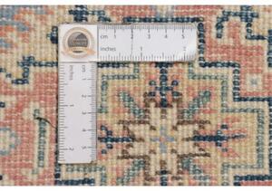 Tappeto Kazak Stilizzato Azzurro Beige 61x89 Cm