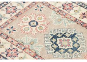 Tappeto Kazak Stilizzato Avorio Blu 58x90 Cm