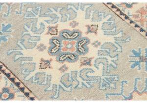 Tappeto Kazak Stilizzato Grigio Chiaro Beige 61x90 Cm