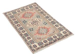 Tappeto Kazak Geometrico Grigio Avorio 60x96 Cm