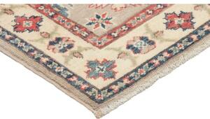 Tappeto Kazak Stilizzato Beige Blu 62x90 Cm