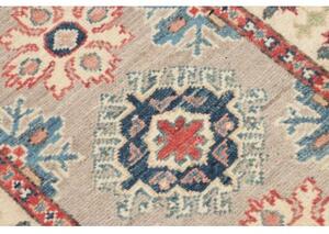 Tappeto Kazak Stilizzato Beige Blu 62x90 Cm