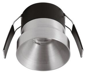 Faretto incasso gea led gfa1702 led ip44 alluminio argento cartongesso - Gea Led