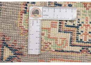 Tappeto Kazak Stilizzato Grigio Avorio 64x93 Cm