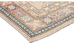 Tappeto Kazak Geometrico Beige Blu 77x127 Cm