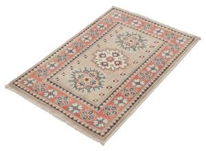 Tappeto Kazak Stilizzato Beige Mattone 64x90 Cm